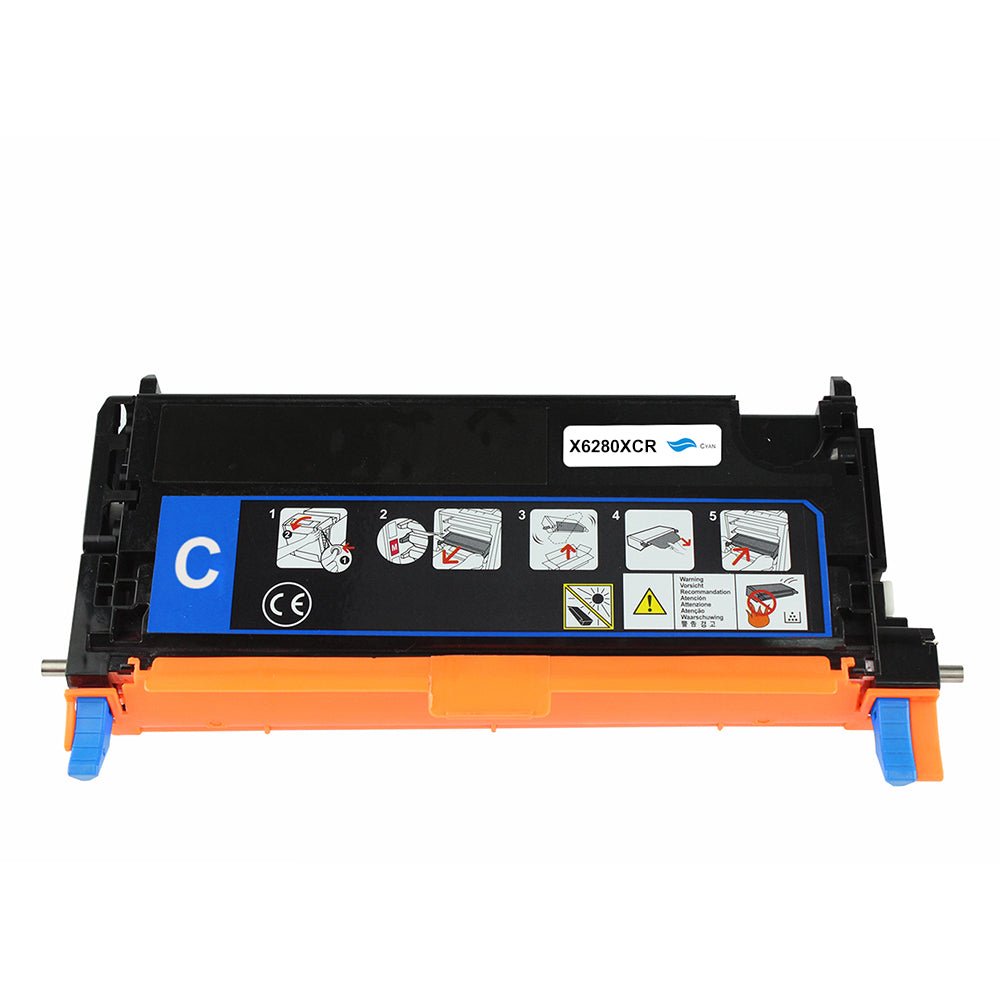 Cartouche de toner Compatible Xerox 106R01392 Cyan 5900pages - KERA FRANCE Cartouche de toner Compatible Xerox 106R01392 Cyan 5900pages - KERA FRANCE